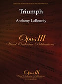Triumph Concert Band sheet music cover